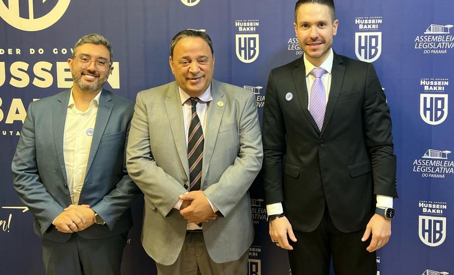 Presidente da Portos do Paraná apresenta volume operacional em 2023 para líder do Governo na ALEP