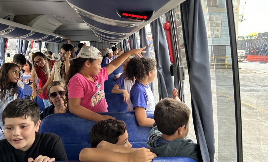Projeto Porto Escola abre mais uma temporada de visitação em Paranaguá