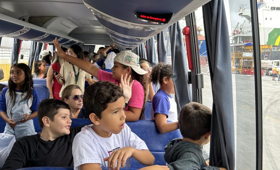 Projeto Porto Escola abre mais uma temporada de visitação em Paranaguá