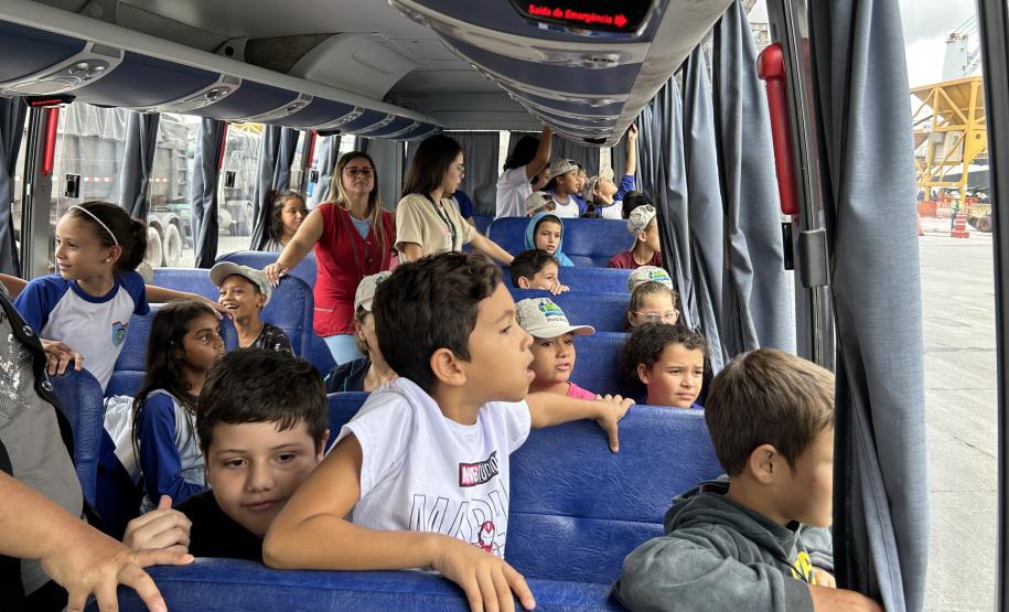 Projeto Porto Escola abre mais uma temporada de visitação em Paranaguá