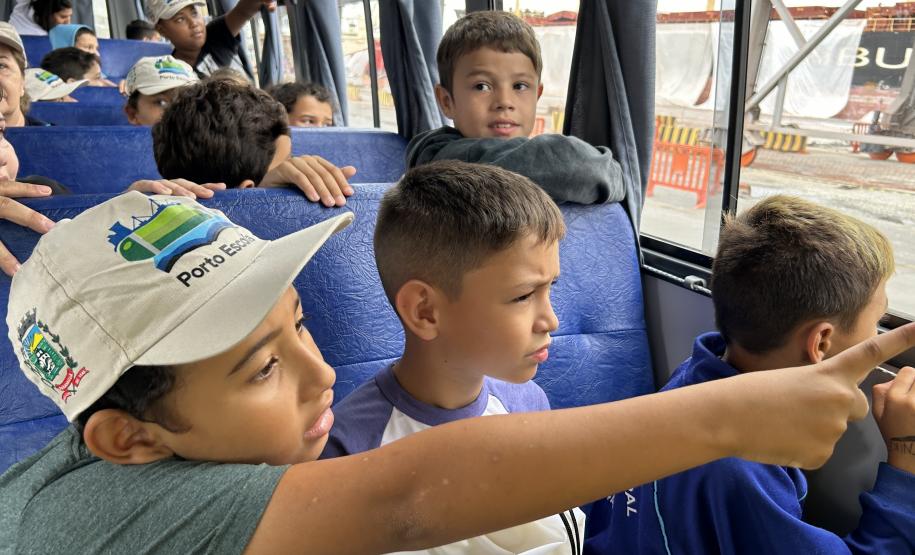 Projeto Porto Escola abre mais uma temporada de visitação em Paranaguá