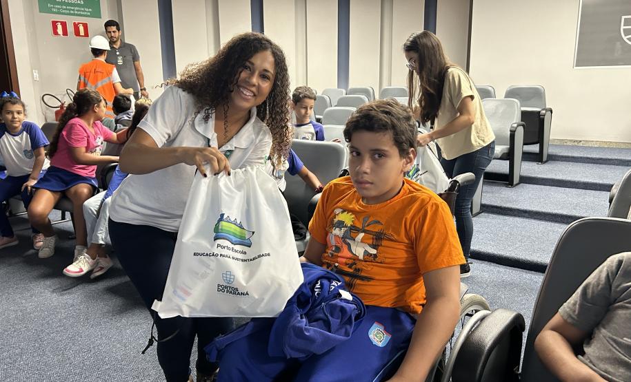 Projeto Porto Escola abre mais uma temporada de visitação em Paranaguá