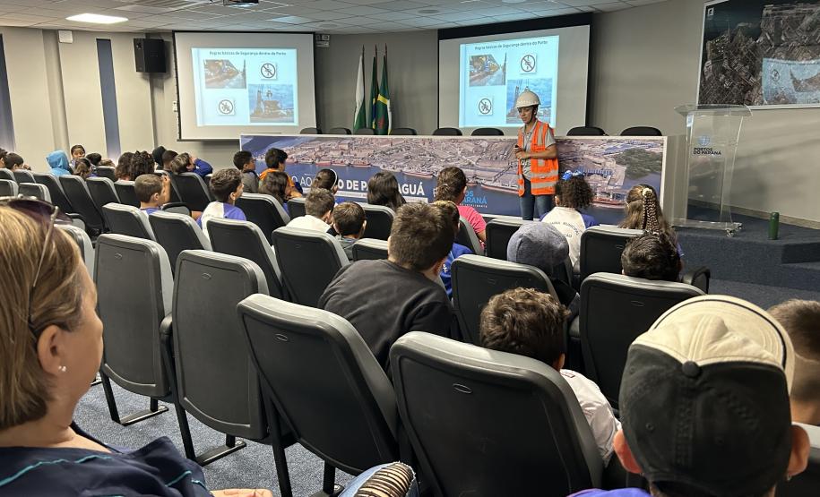 Projeto Porto Escola abre mais uma temporada de visitação em Paranaguá