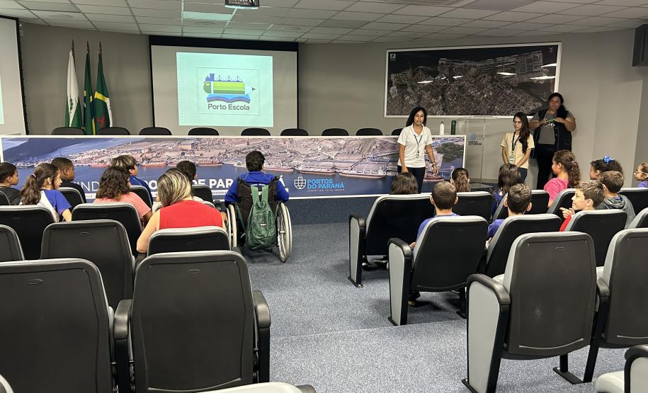 Projeto Porto Escola abre mais uma temporada de visitação em Paranaguá