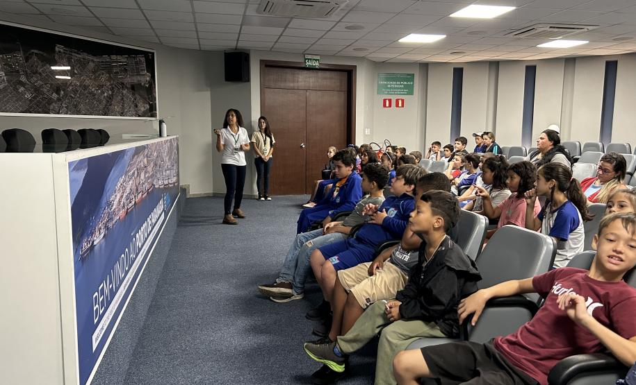 Projeto Porto Escola abre mais uma temporada de visitação em Paranaguá