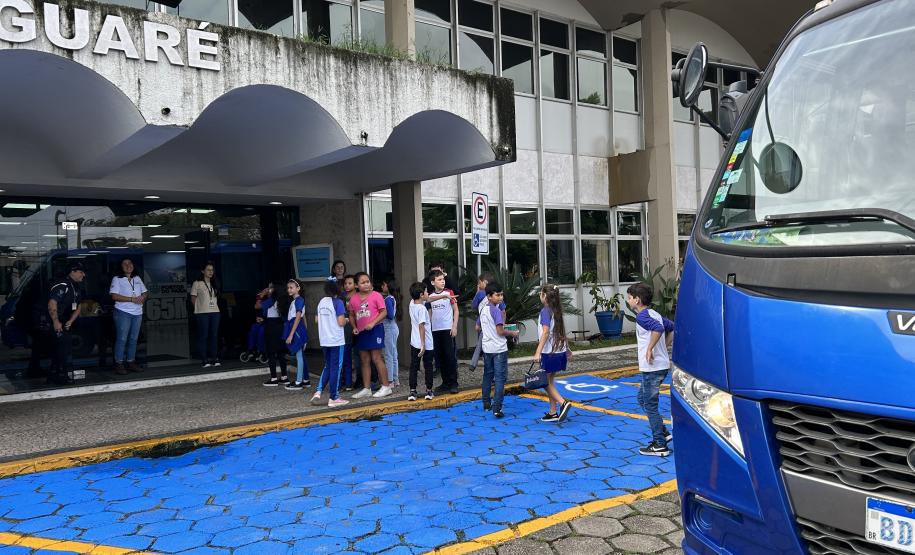 Projeto Porto Escola abre mais uma temporada de visitação em Paranaguá