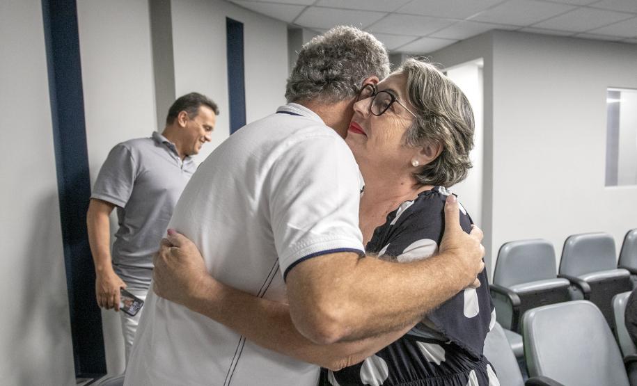 Desligamento de 28 portuários pelo PDI da Portos do Paraná é marcado pela emoção