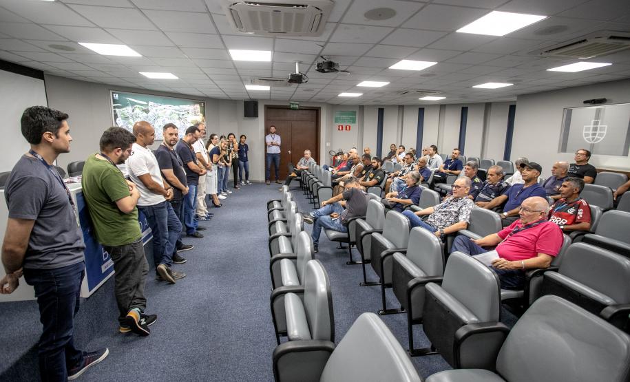 Desligamento de 28 portuários pelo PDI da Portos do Paraná é marcado pela emoção