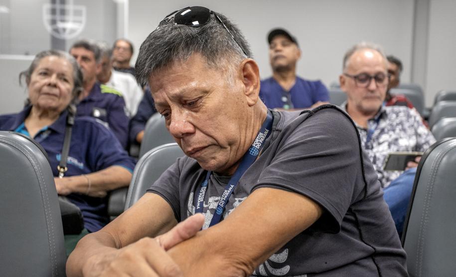 Desligamento de 28 portuários pelo PDI da Portos do Paraná é marcado pela emoção