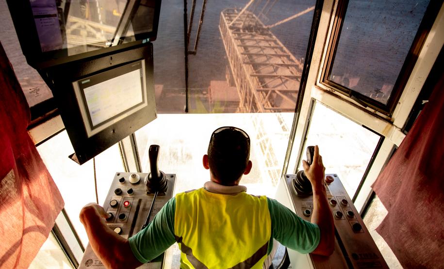 Porto de Paranaguá é primeiro lugar nacional em movimentação para exportação de soja