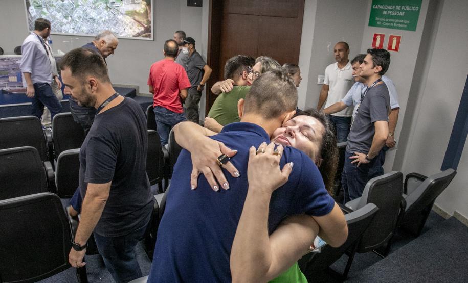 Desligamento de 28 portuários pelo PDI da Portos do Paraná é marcado pela emoção