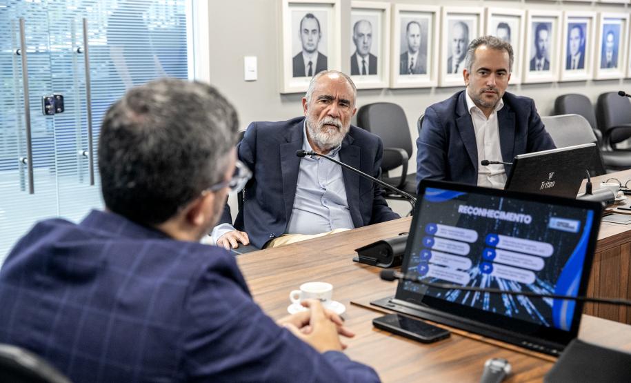 Presidente da Valenciaport visita o Porto de Paranaguá