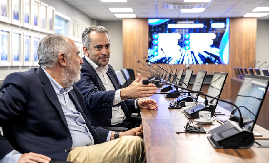 Presidente da Valenciaport visita o Porto de Paranaguá