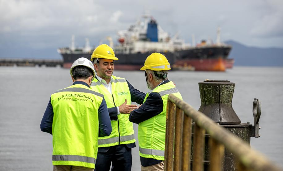 Presidente da Valenciaport visita o Porto de Paranaguá