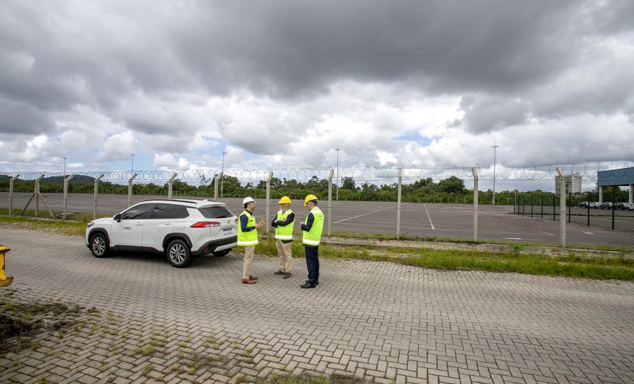 Presidente da Valenciaport visita o Porto de Paranaguá
