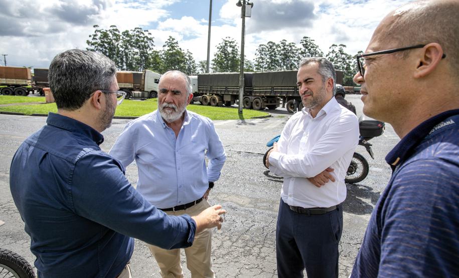 Presidente da Valenciaport visita o Porto de Paranaguá