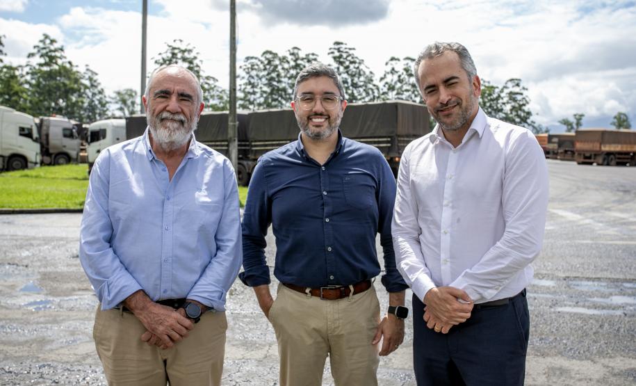 Presidente da Valenciaport visita o Porto de Paranaguá