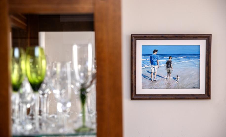 Guarda portuário vai expor ‘Monalisa parnanguara’ no Louvre