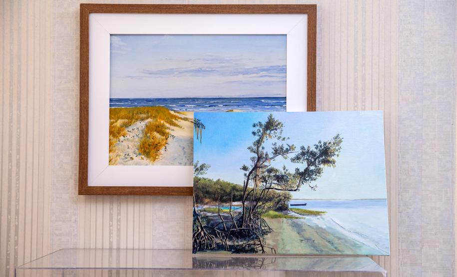 Guarda portuário vai expor ‘Monalisa parnanguara’ no Louvre