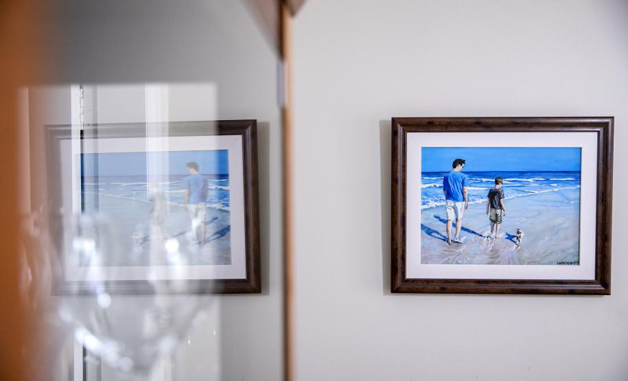 Guarda portuário vai expor ‘Monalisa parnanguara’ no Louvre