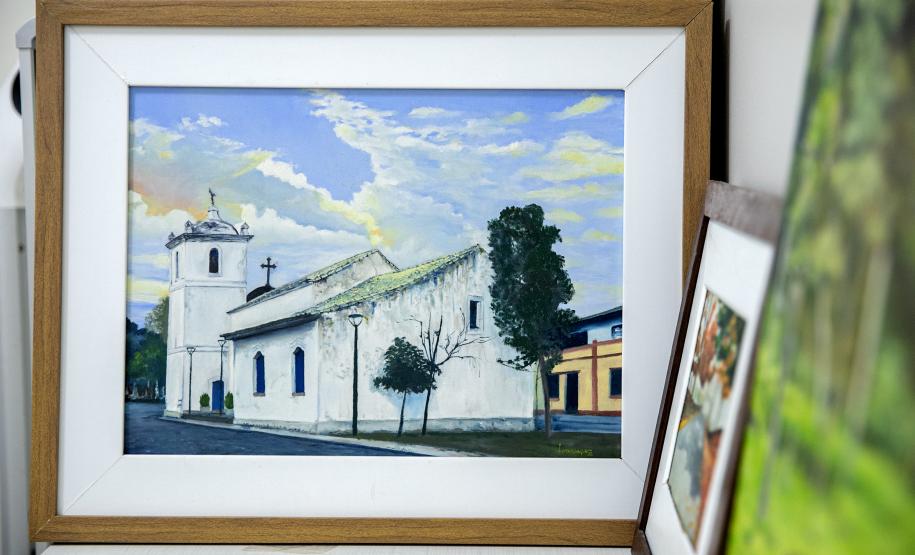 Guarda portuário vai expor ‘Monalisa parnanguara’ no Louvre