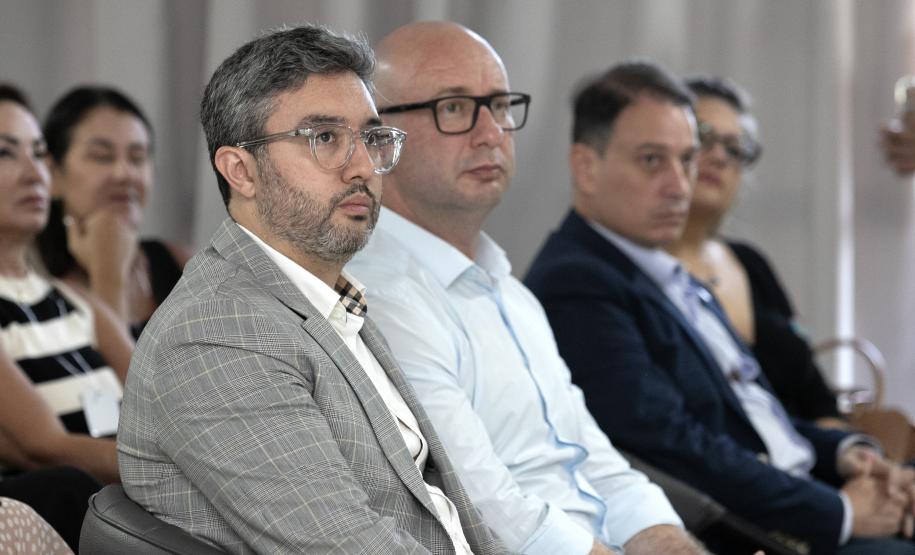 Portos do Paraná apresenta ações em evento do LIDE Paraná 2024