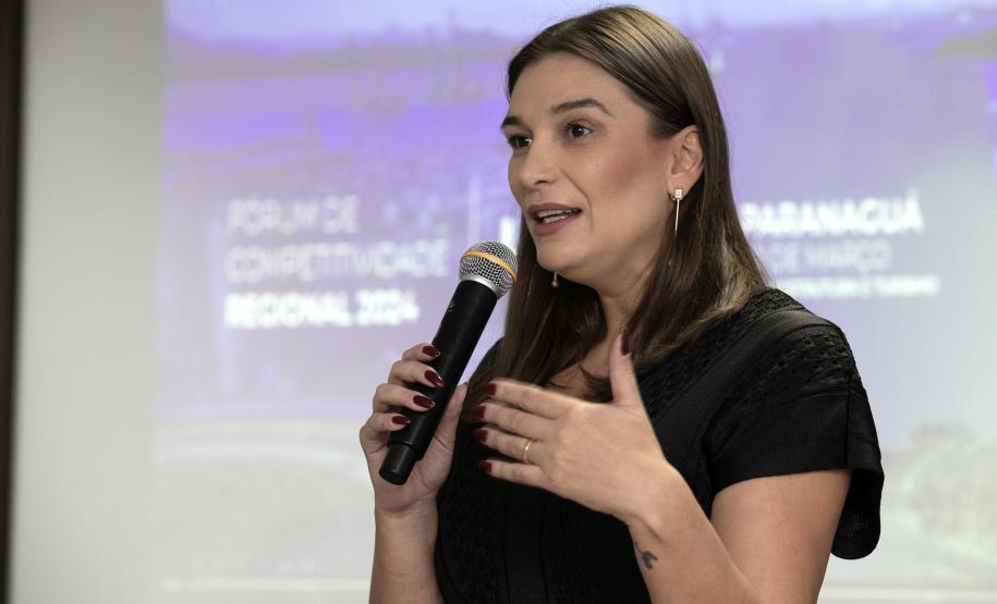 Portos do Paraná apresenta ações em evento do LIDE Paraná 2024