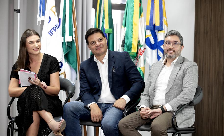 Portos do Paraná apresenta ações em evento do LIDE Paraná 2024