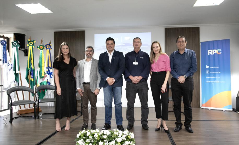 Portos do Paraná apresenta ações em evento da LIDE Paraná 2024