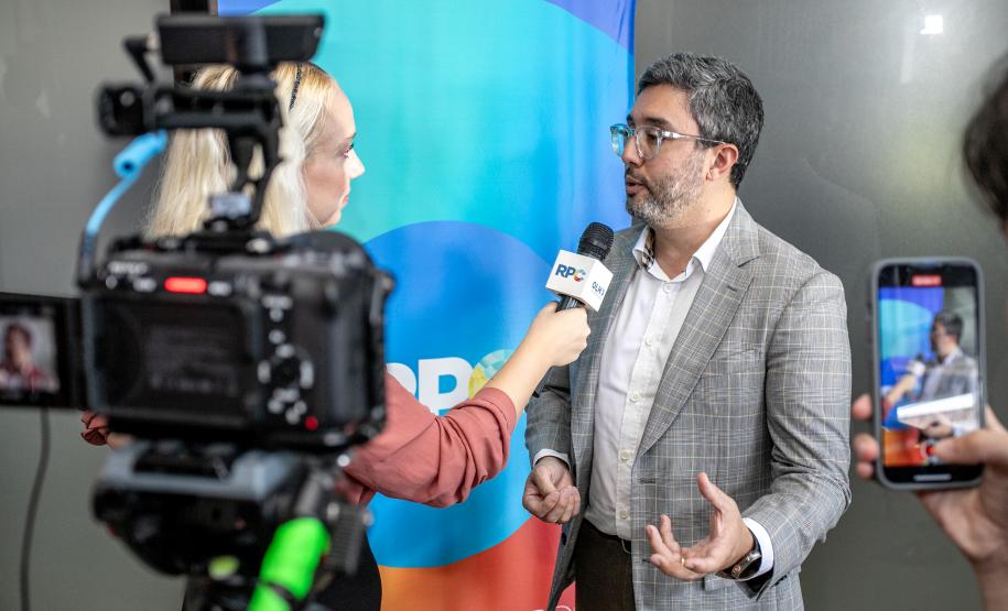 Portos do Paraná apresenta ações em evento do LIDE Paraná 2024