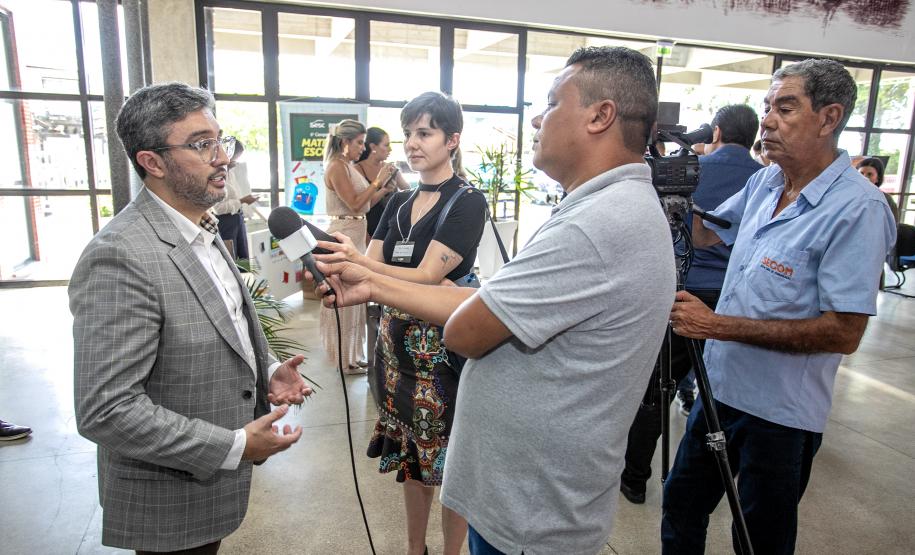 Portos do Paraná apresenta ações em evento do LIDE Paraná 2024