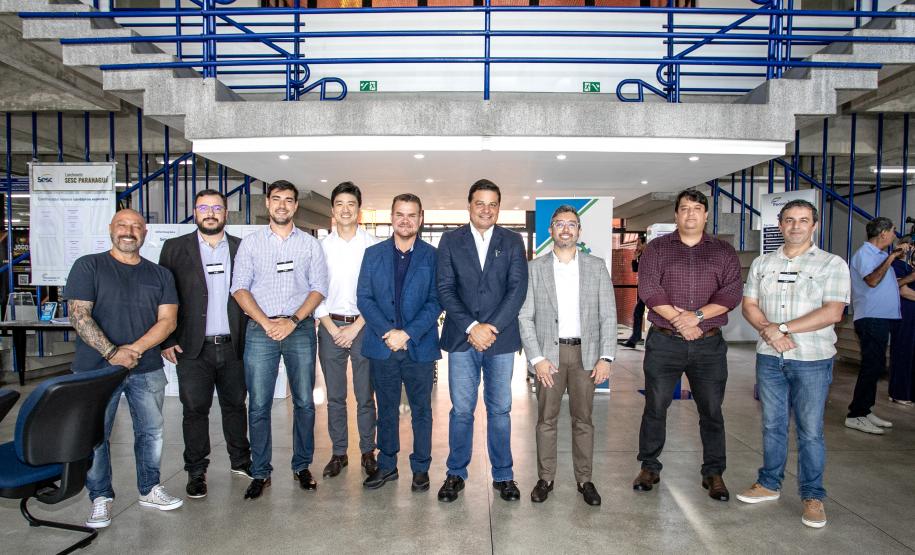 Portos do Paraná apresenta ações em evento do LIDE Paraná 2024