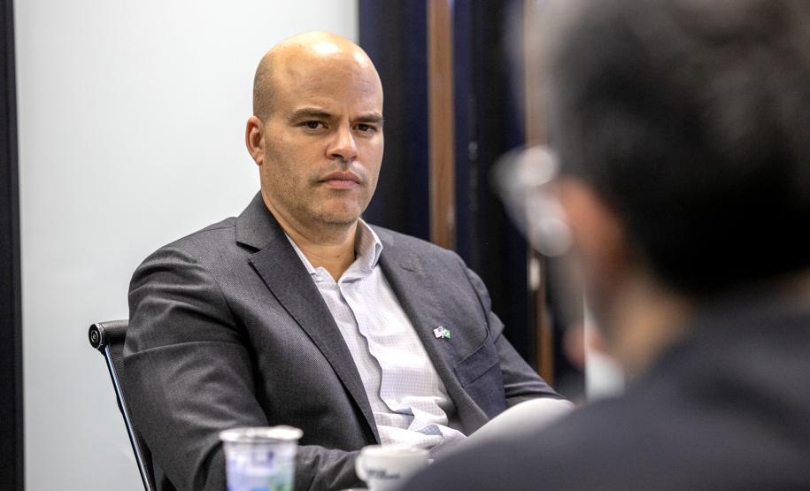 Estados Unidos e Paraná estreitam diálogo durante visita ao Porto de Paranaguá