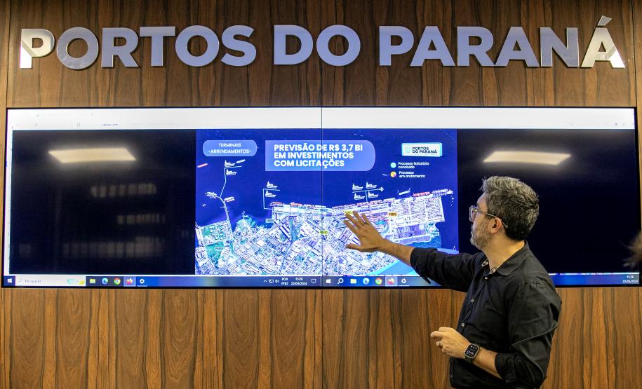 Estados Unidos e Paraná estreitam diálogo durante visita ao Porto de Paranaguá