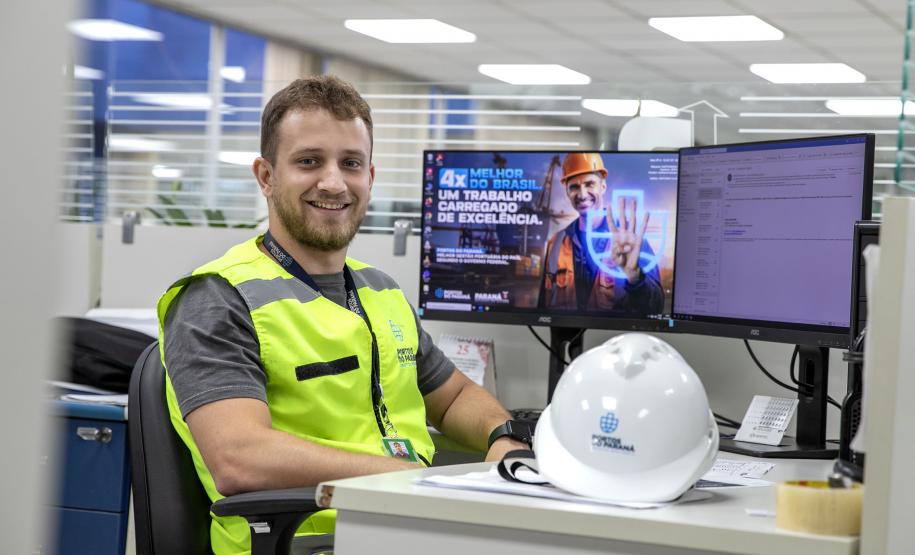 Pátio de Triagem ganha pavimentação de concreto em áreas mais sensíveis