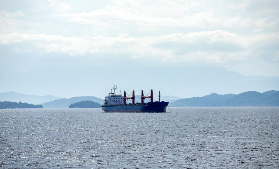 Portos paranaenses registram recorde de movimentação em fevereiro