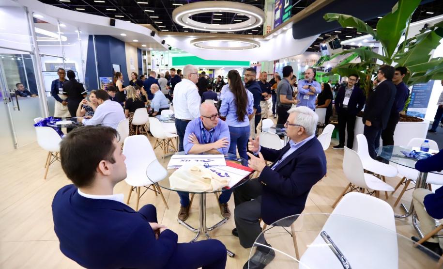 5.500 pessoas visitaram o stand da Portos do Paraná na Intermodal