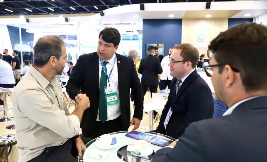 5.500 pessoas visitaram o stand da Portos do Paraná na Intermodal