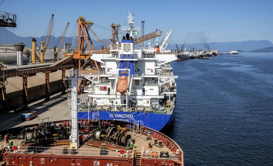 Porto de Paranaguá comemora 89 anos