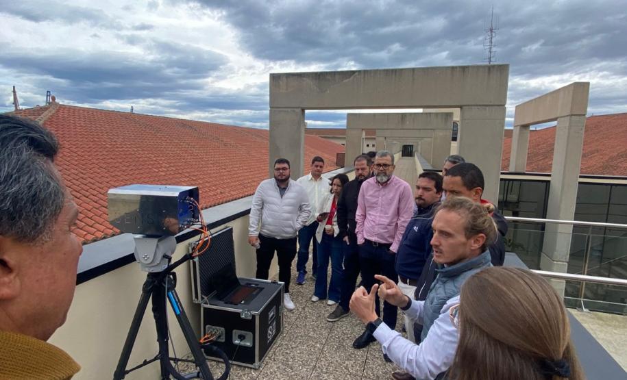 Portos do Paraná participa do Programa de Transição Energética e Descarbonização na Espanha