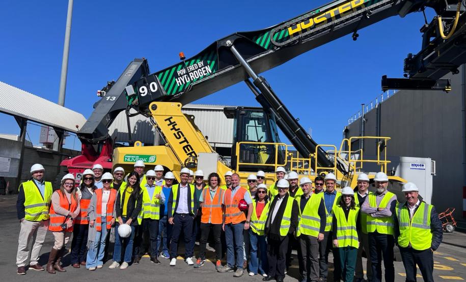 Portos do Paraná participa do Programa de Transição Energética e Descarbonização na Espanha