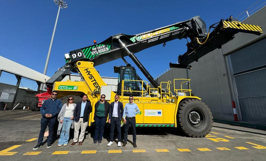 Portos do Paraná participa do Programa de Transição Energética e Descarbonização na Espanha