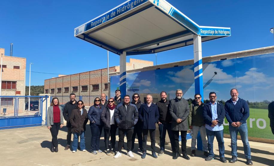 Portos do Paraná participa do Programa de Transição Energética e Descarbonização na Espanha