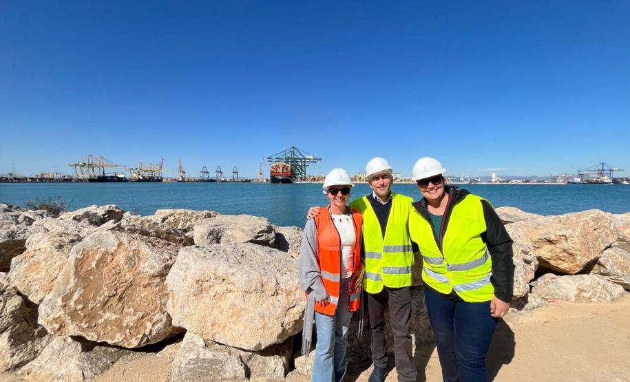 Portos do Paraná participa do Programa de Transição Energética e Descarbonização na Espanha