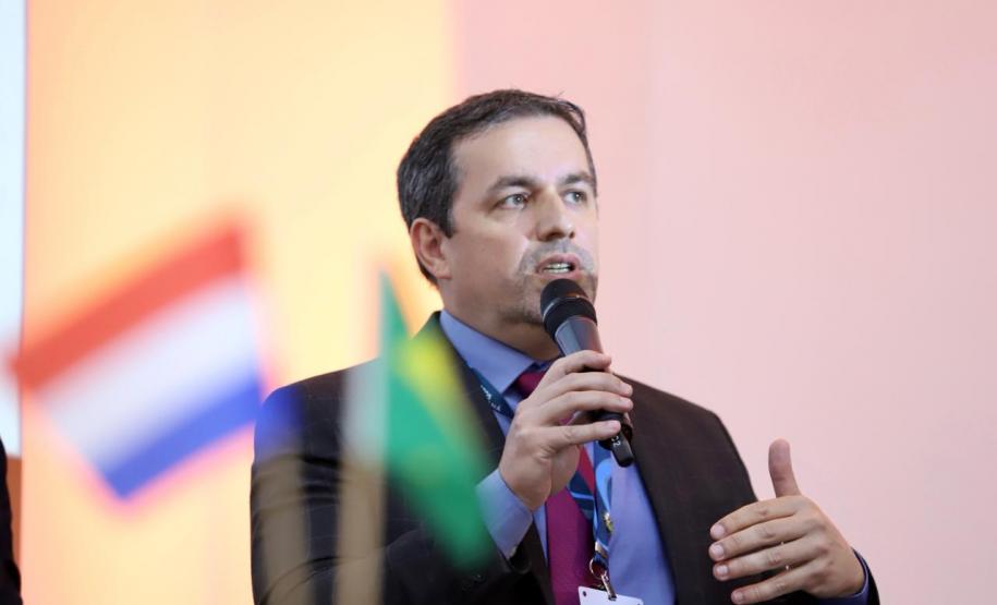 Na Intermodal, Portos do Paraná participa de seminário sobre desenvolvimento sustentável