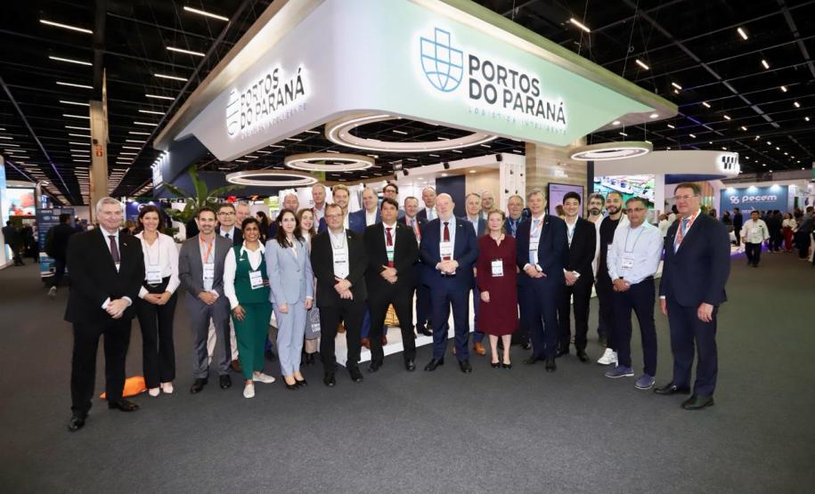 Na Intermodal, Portos do Paraná participa de seminário sobre desenvolvimento sustentável