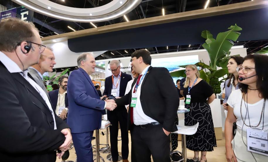 Na Intermodal, Portos do Paraná participa de seminário sobre desenvolvimento sustentável