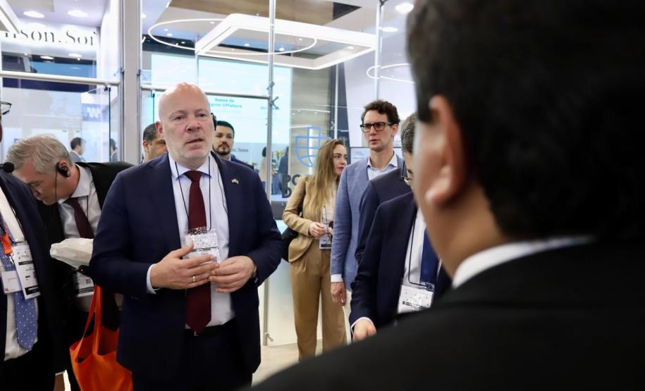 Na Intermodal, Portos do Paraná participa de seminário sobre desenvolvimento sustentável