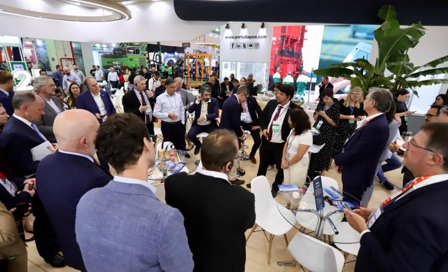 Na Intermodal, Portos do Paraná participa de seminário sobre desenvolvimento sustentável