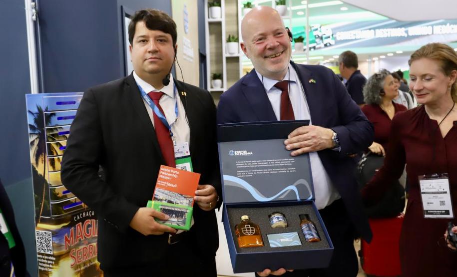 Na Intermodal, Portos do Paraná participa de seminário sobre desenvolvimento sustentável